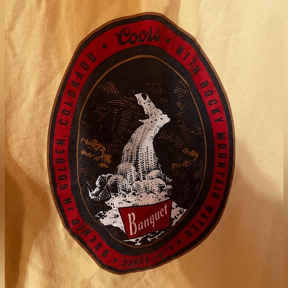 Vintage Urban Outfitters Coors Banquet Hoodie - Picture 5 of 8